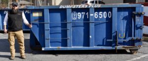 15 Cubic Yard Dumpster