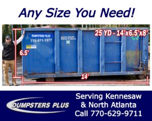 Roll Off Dumpster Rental Kennesaw
