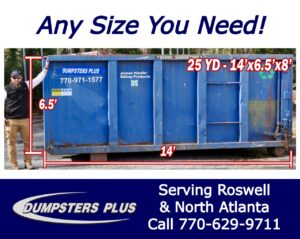 Roll Off Dumpster Rental Roswell